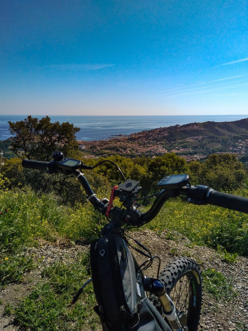 Paseo panoramico a Banyuls-Sur-Mer