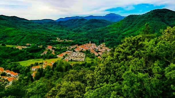 Au cœur de la vallée verte